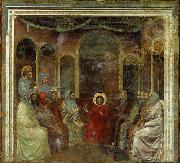 GIOTTO di Bondone Christ among the Doctors china oil painting artist